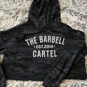 Barbell Cartel Camo Hoodie